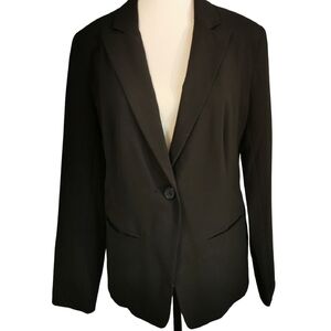 Jessica Single Button Blazer in Black - Sz 12P (M) Open To Offers